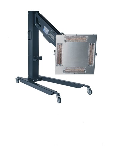 Infrarooddroger 4 X 1500 Kw - 3X 400 V